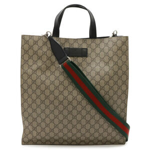 Gucci | Bags | Gucci Accessory Pouch Handbag Gg Canvas Leather